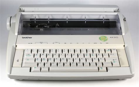brother schreibmaschinen|brother schreibmaschine ax 310.